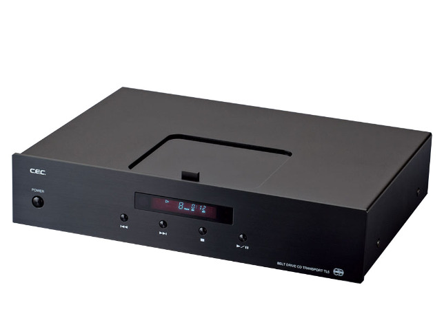 CEC TL5 Belt Drive CD Transport Player Black Loading AC100V 50/60Hz 8.3kg 17W