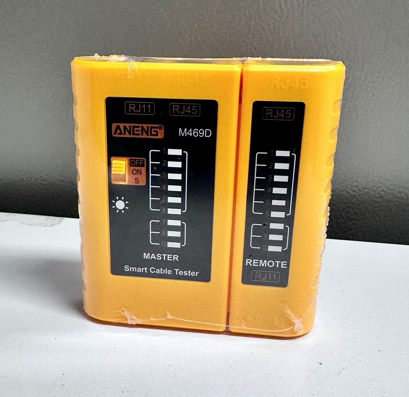 LAN-Data Network RJ-45 Cable Tester NEW