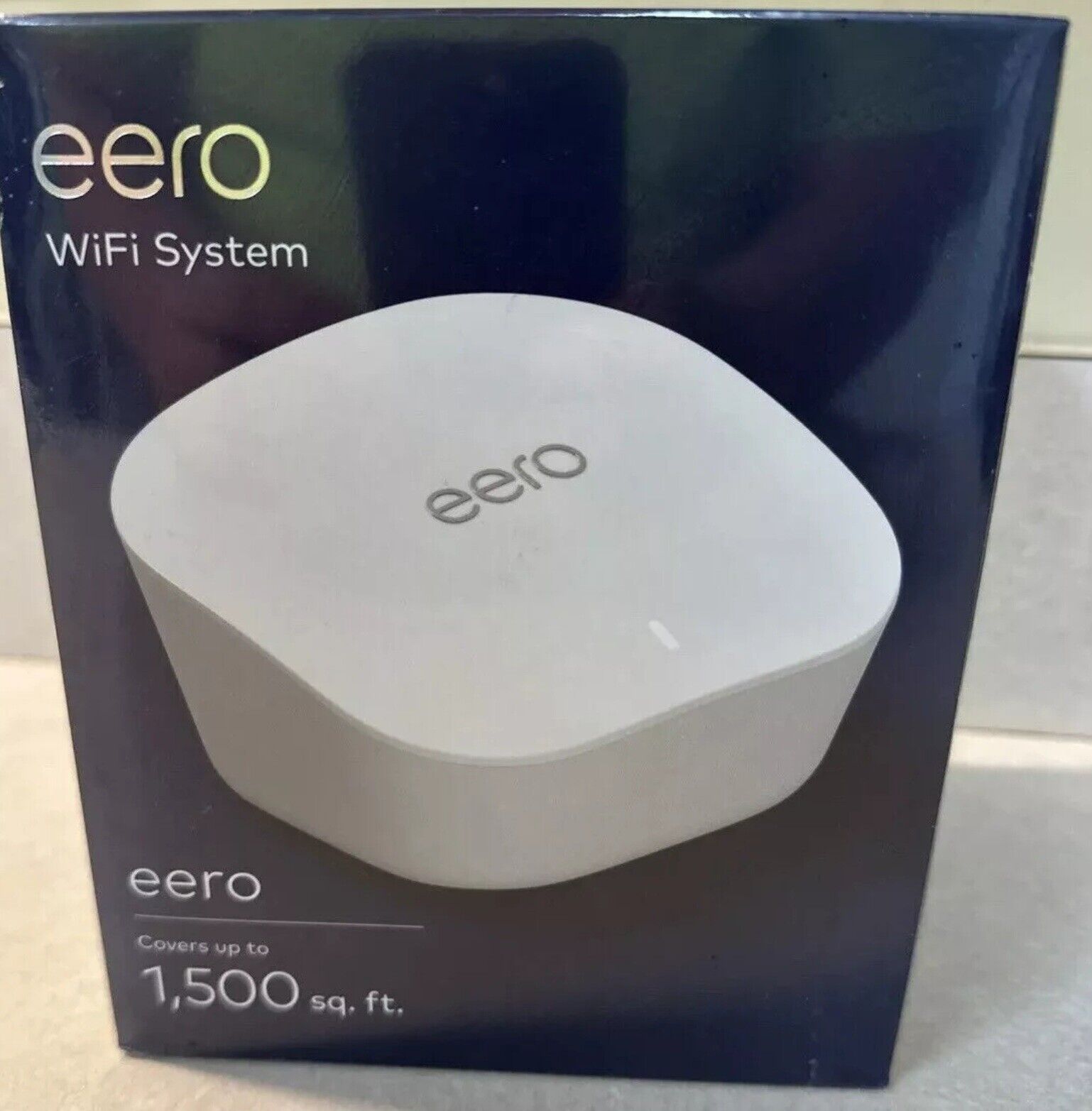 Eero 1200Mbps 2 Ports Dual Band Mesh Router J010111 Wifi System Brand New Seale