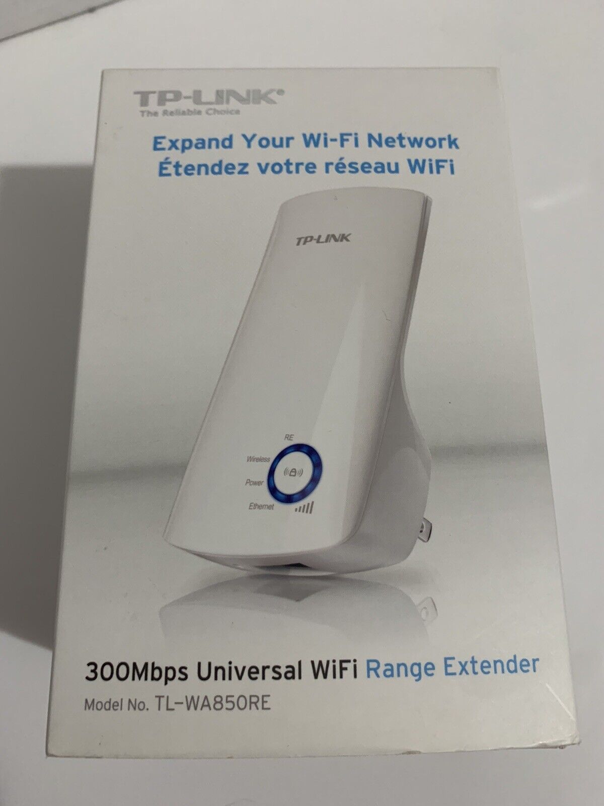 TP-LINK Universal WiFi Range Extender 300Mbs TL-WA850RE