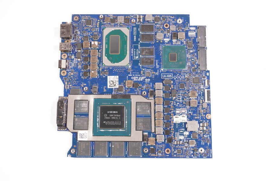 CVY6X Alienware Intel Core i9-9980HK Nvidia RTX 2080 8GB 16GB Motherboard Are...