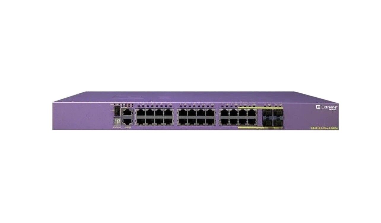 Extreme Networks X440-G2-24P-10GE4 Switch