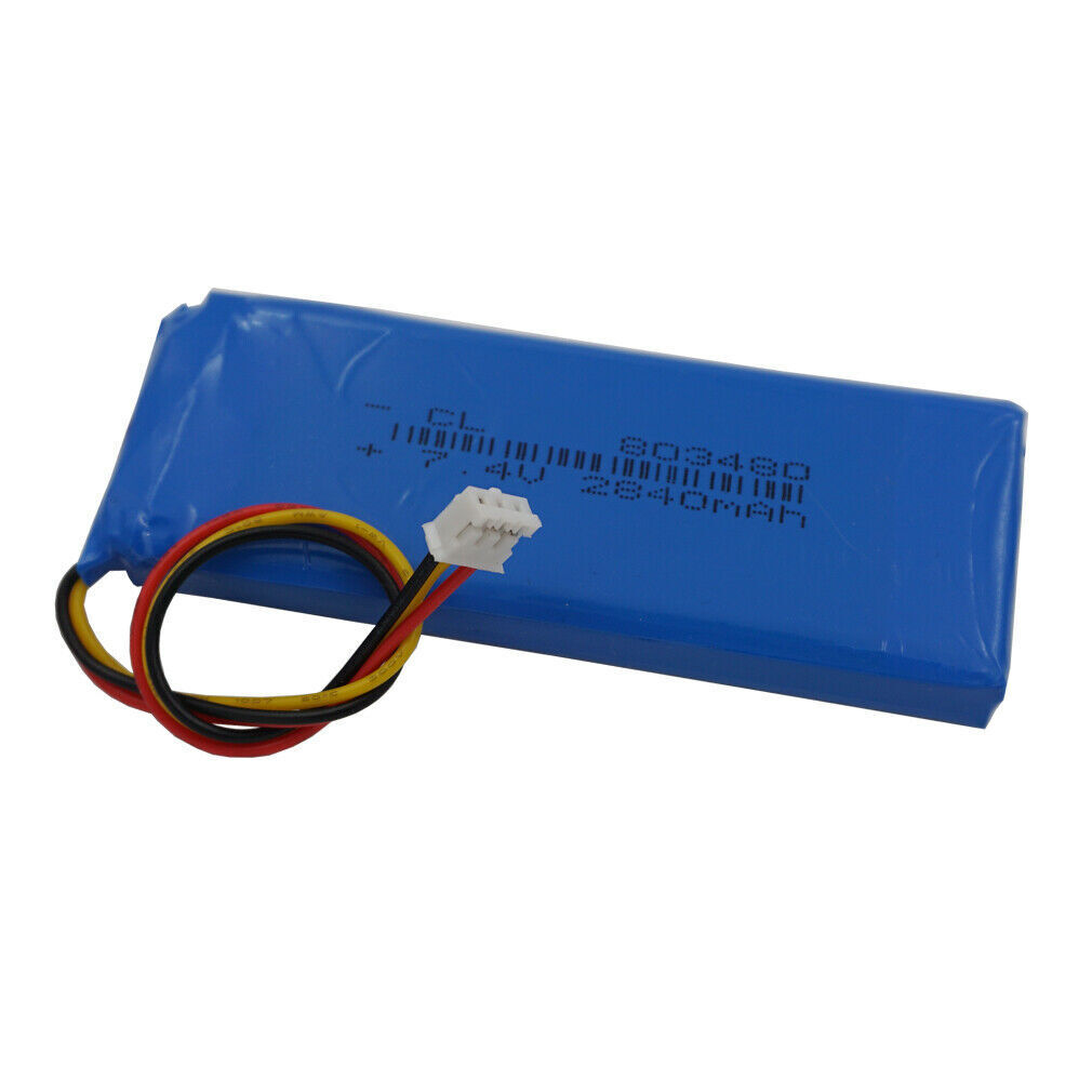 7.4V 2840 mAh Rechargeable Polymer Li Lithium Cells For GPS DVD Tablet PC 803480