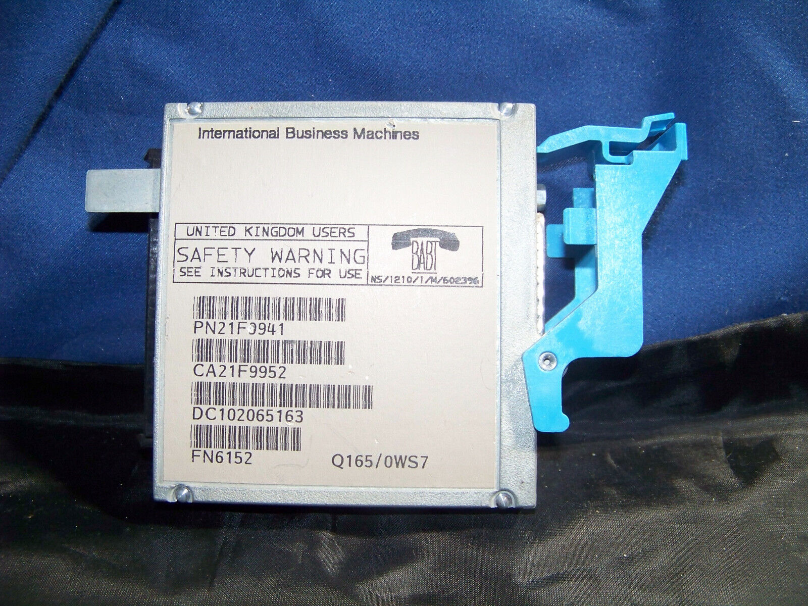 IBM 21F9941 AS400 iSeries 9404 Communication Adapter Card Serial Port DB-25