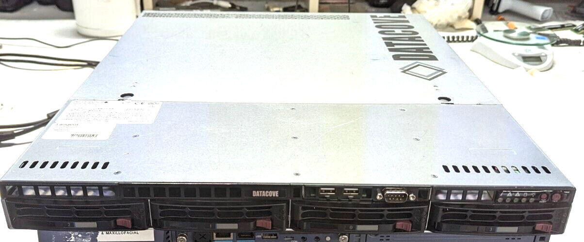 SuperMicro 813M-3 SYS-5017C-MTF Server NO HDD/OS Boots