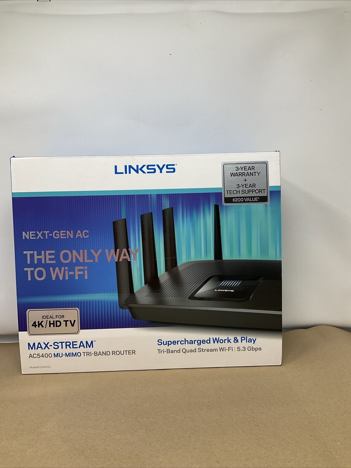 Linksys EA9500 v2 Wireless Router  Tested