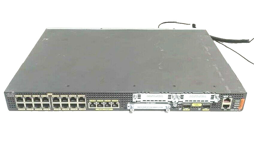Cisco MWR-2941-DC Mobile Wireless Router 120V