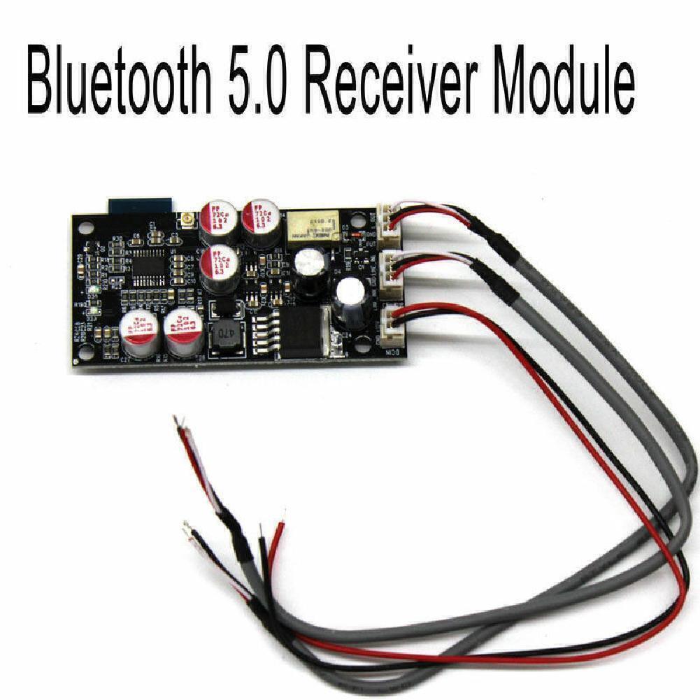 12V 24V Bluetooth 5.0 Receiver HiFi Audio DAC Decoder Board AUX DIY Amplifier