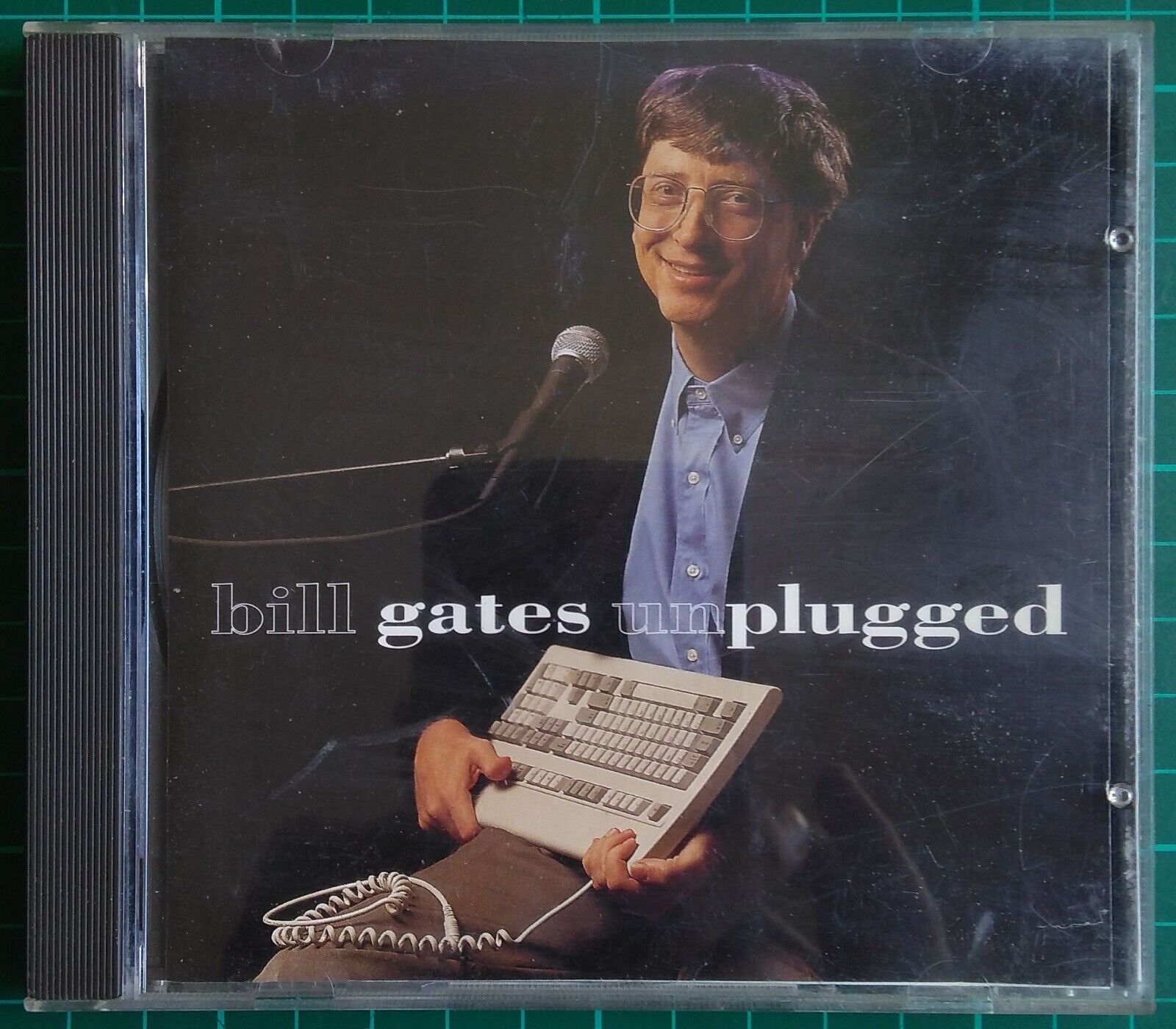 Bill Gates Unplugged Comdex 1993 Microsoft Windows \'93 Fall Tour CD-ROM - Rare