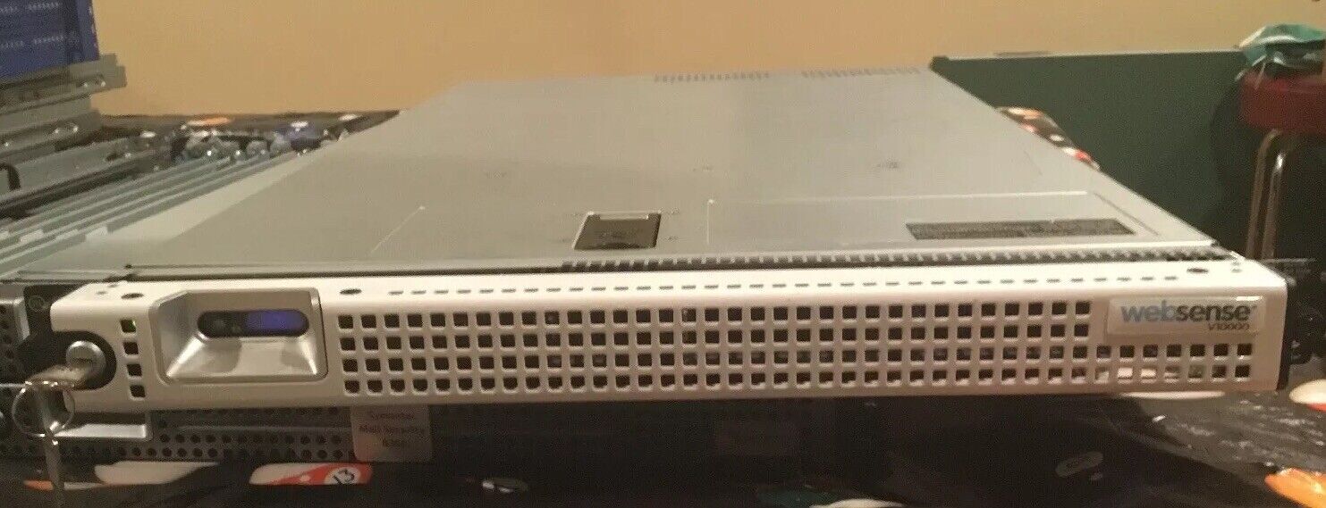 Websense V10000 Network Security Appliance. Dell Inc.