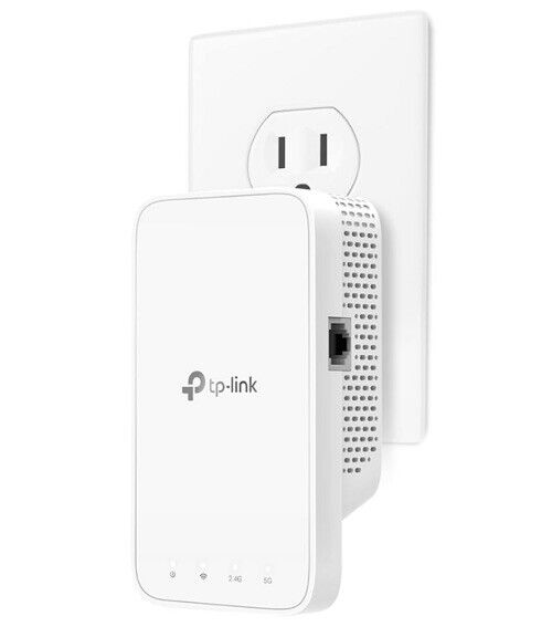 TP-Link AC1200 WiFi Range Extender (RE330), Covers Up to 1500 Sq.ft White