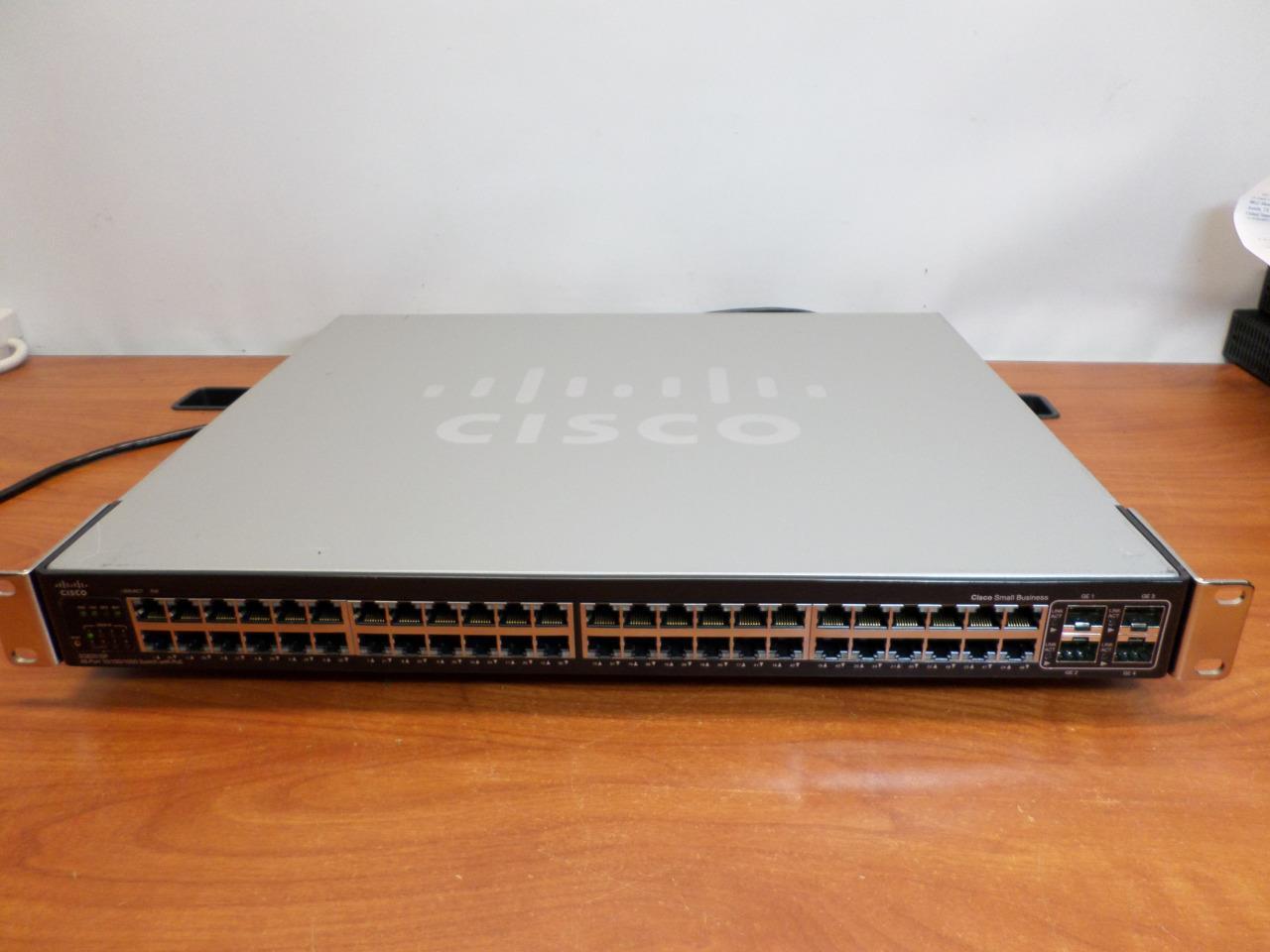 Cisco SGE2010P 48-Port 10/100/1000 Switch w/ PoE