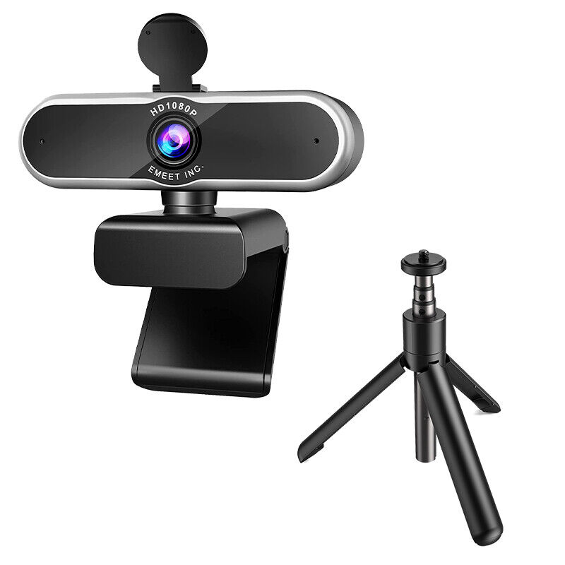1080P USB Webcam with Microphone EMEET C965 Streaming Web Camera