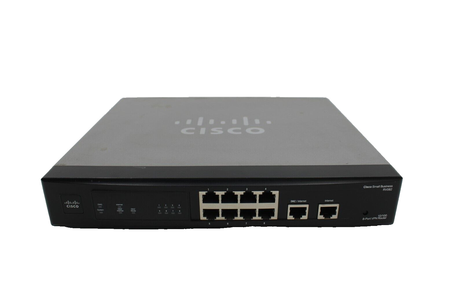 Cisco RV082 10/100 8-Port VPN Router [LOT OF 2]