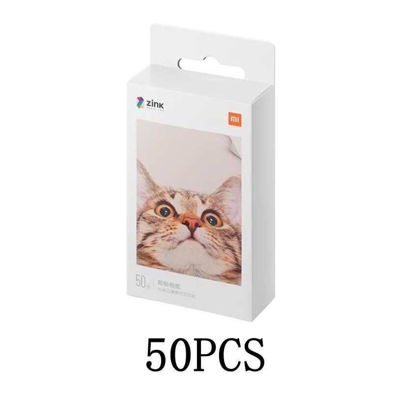 Xiaomi Photo Paper ZINK For Xiaomi MI Portable Photo Printer Mini Pocket