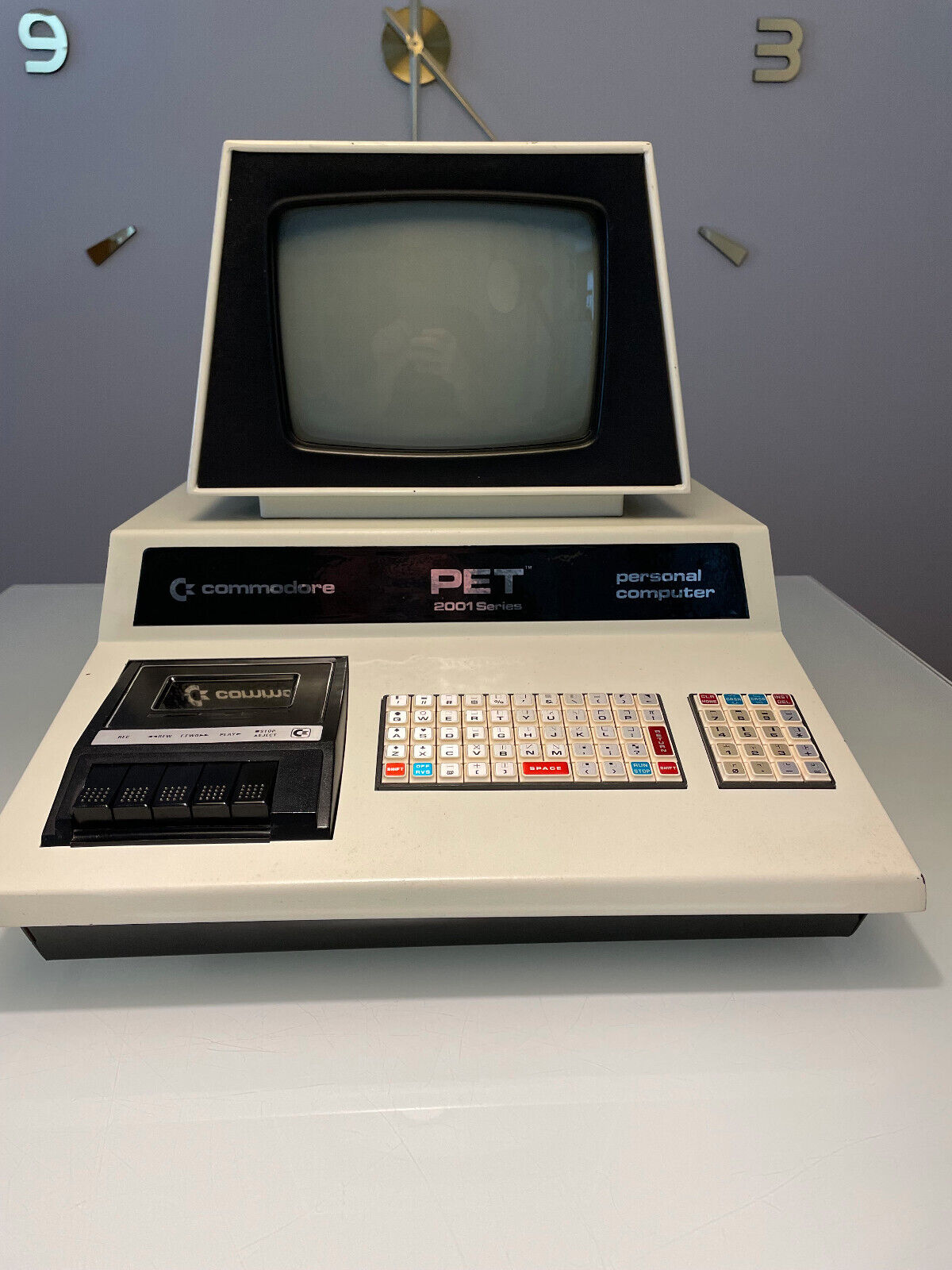 Commodore PET CBM 2001 8 BS Vintage Computer Fully Working + Rare Star Trek Game