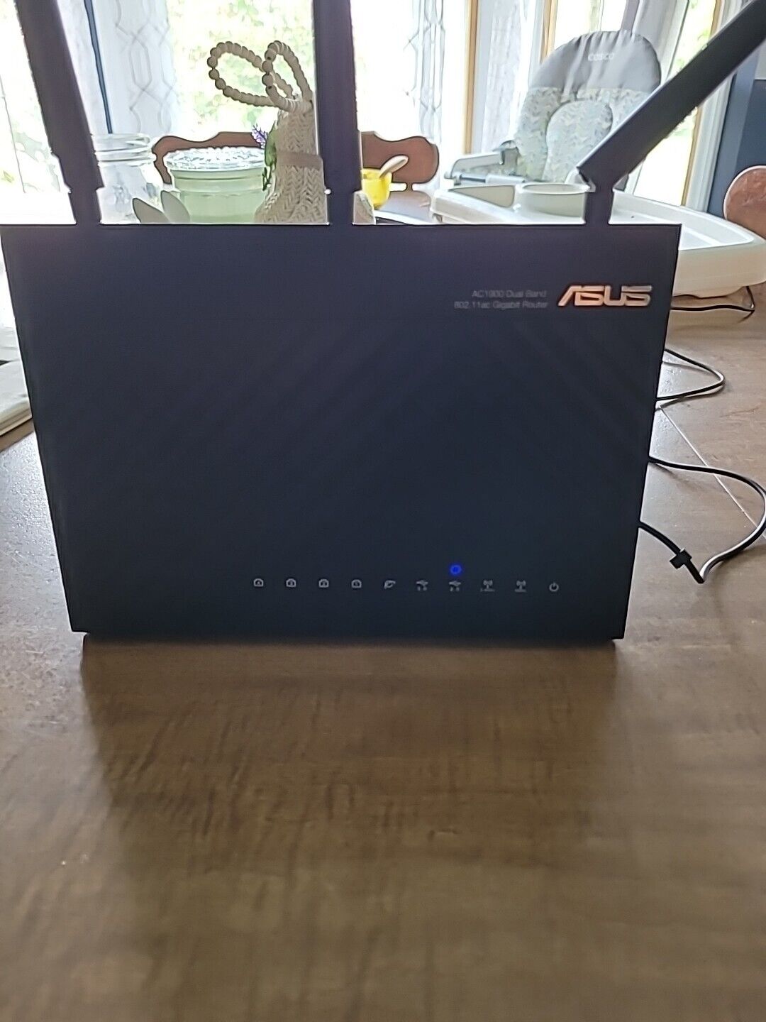 ASUS AC1900 Dual Band Wireless Router Model RT-AC68U NO CHARGER