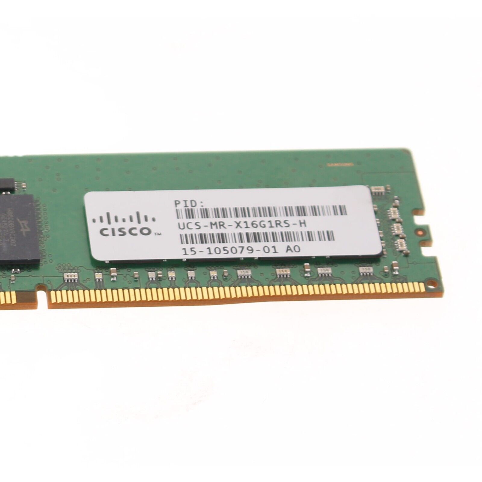 Cisco UCS-MR-X16G1RS-H 16GB PC4-2666 1RX4 Memory Module 15-105079-01 w60