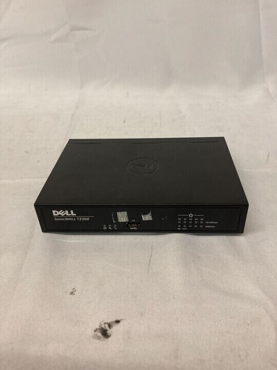 Dell SonicWall TZ300 Security Appliance Firewall Router APL28-0B4 No Cables