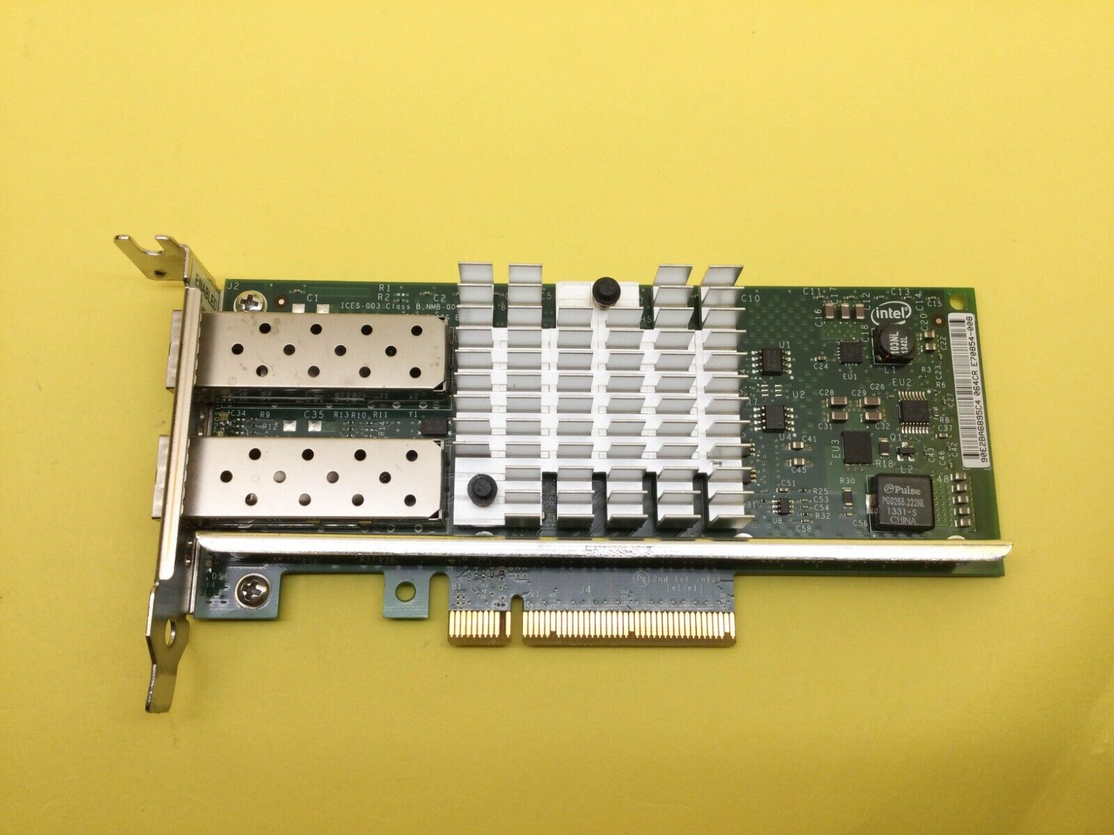 X520-SR2 Intel 10GB 2-Ports Ethernet Converged Network Adapter
