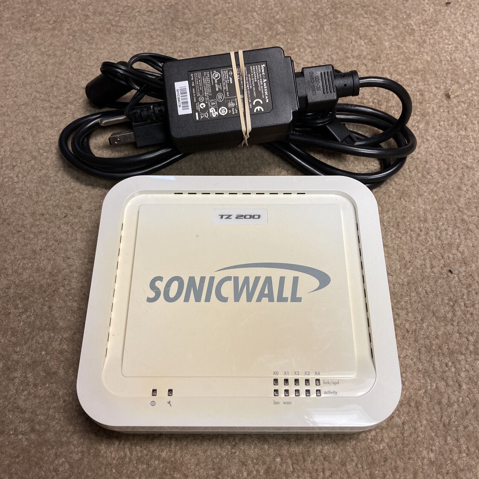 Sonicwall TZ 200 Network Firewall Router