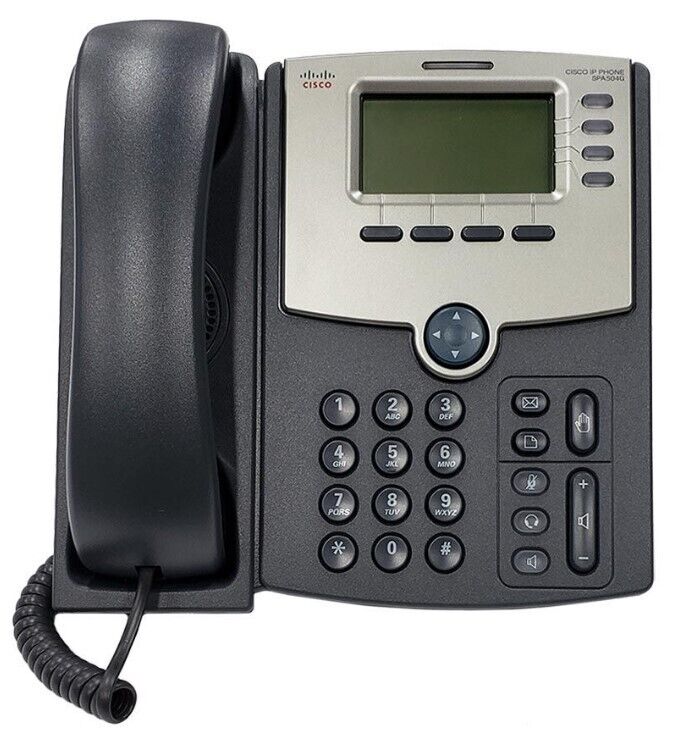 Cisco SPA504G IP Phone - NEW