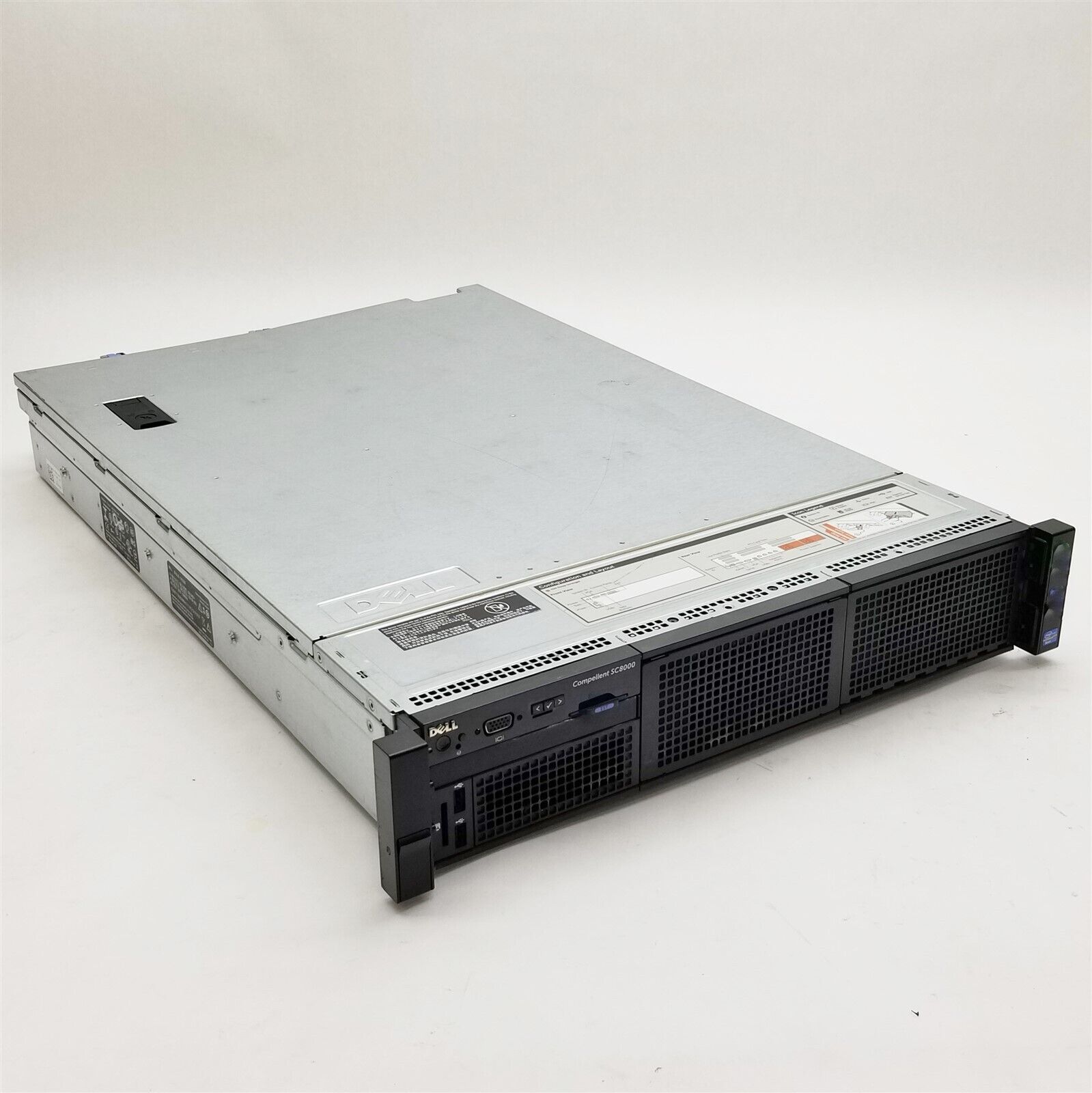 Dell Compellent SC8000 2*Xeon E5-2640 2.5GHz 64GB Storage Controller iDrac Ent