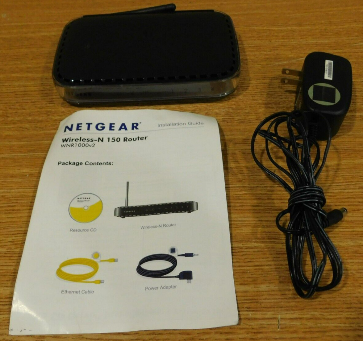Netgear Wireless-N 150 MBPS Router 4 Port WNR1000 V2