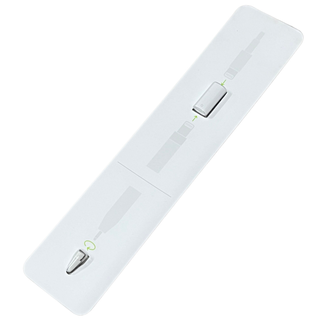 ORIGINAL OEM Apple Pencil Replacement Tip & Lightning Cable Charging Adapter