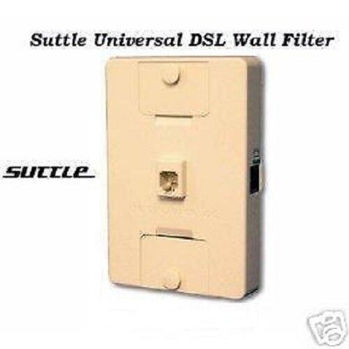 Suttle Wall Mount DSL Filter 630LCCU-2F~Adapter Wall Mount Plate *1 or 2 line*