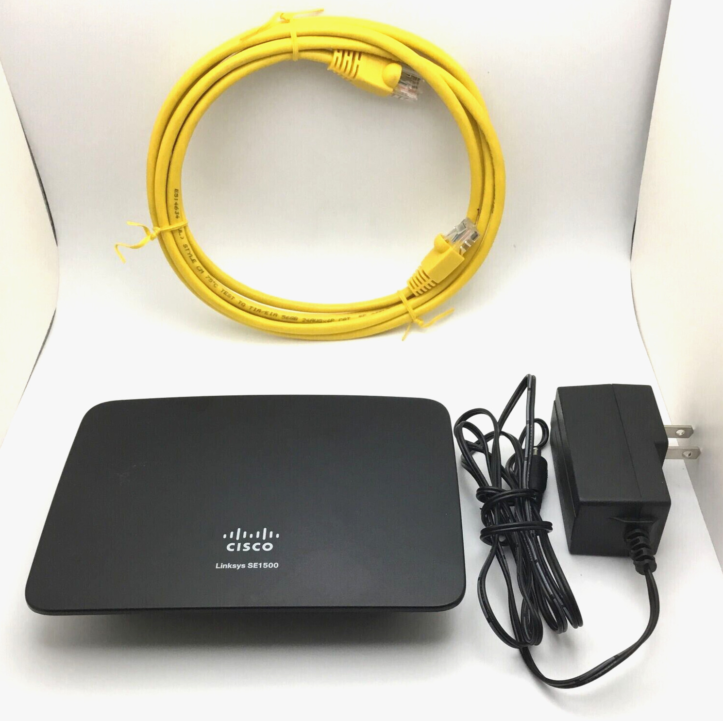Linksys (SE1500) 5-Port-Ports External Ethernet Network Switch