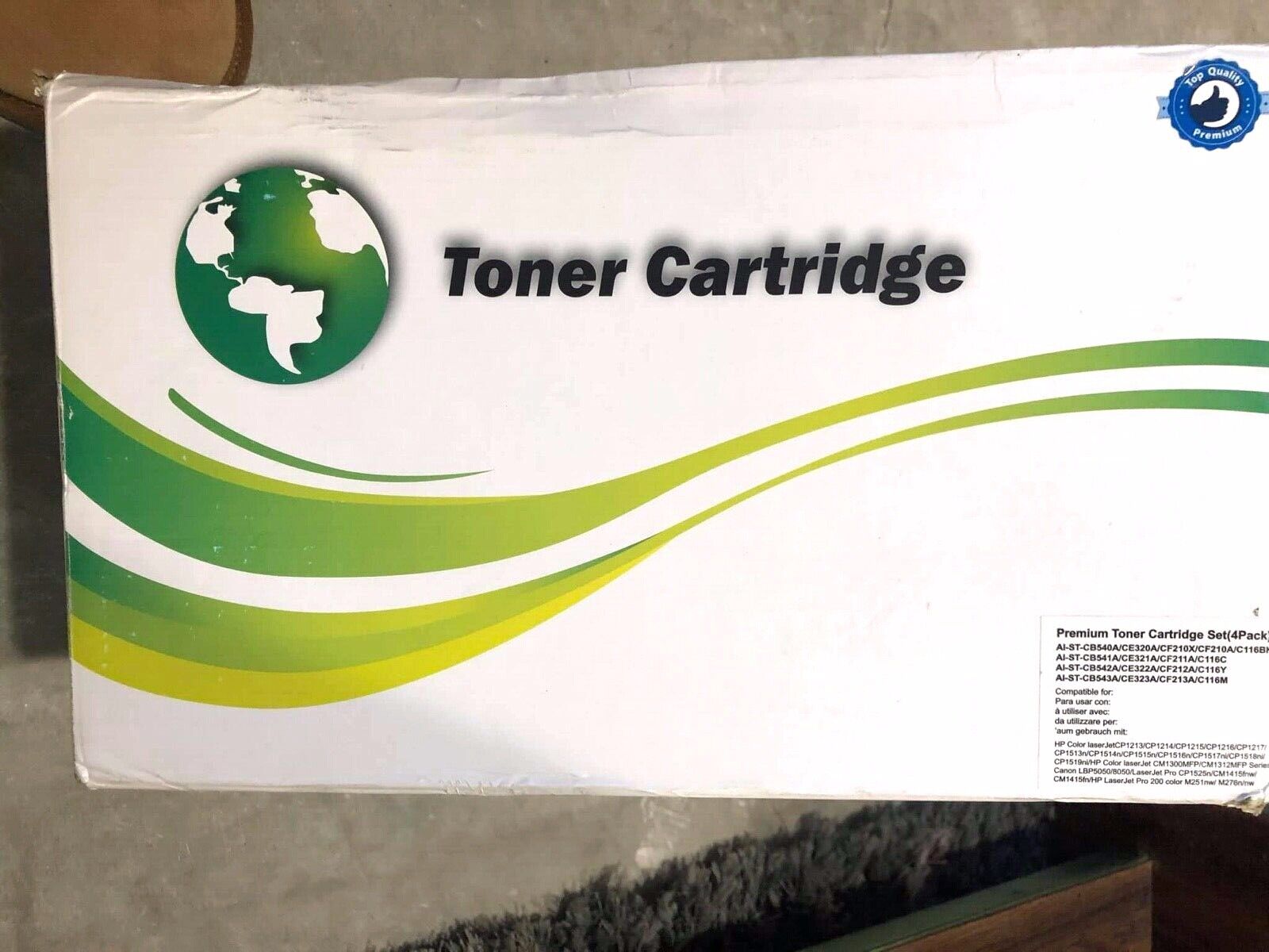Premium Toner Cartridge Set 