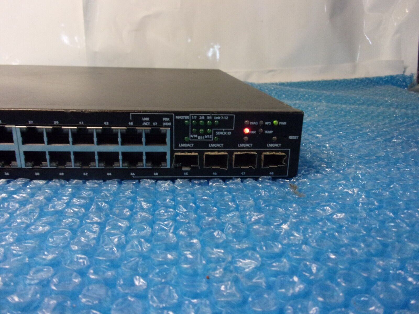 Dell PowerConnect 6248 GP931 48-Port Managed Gigabit Switch 0GP931