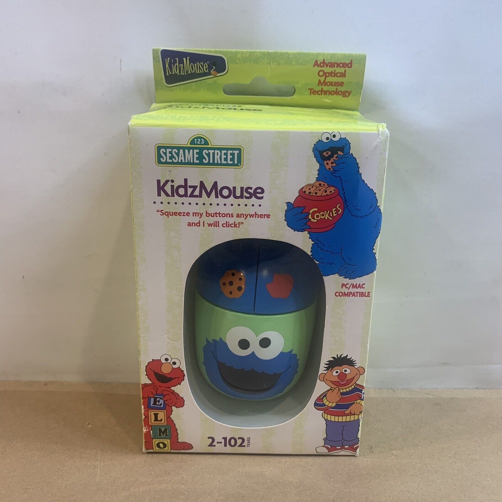 Sesame Street Cookie Monster Kidz Mouse USB 2003