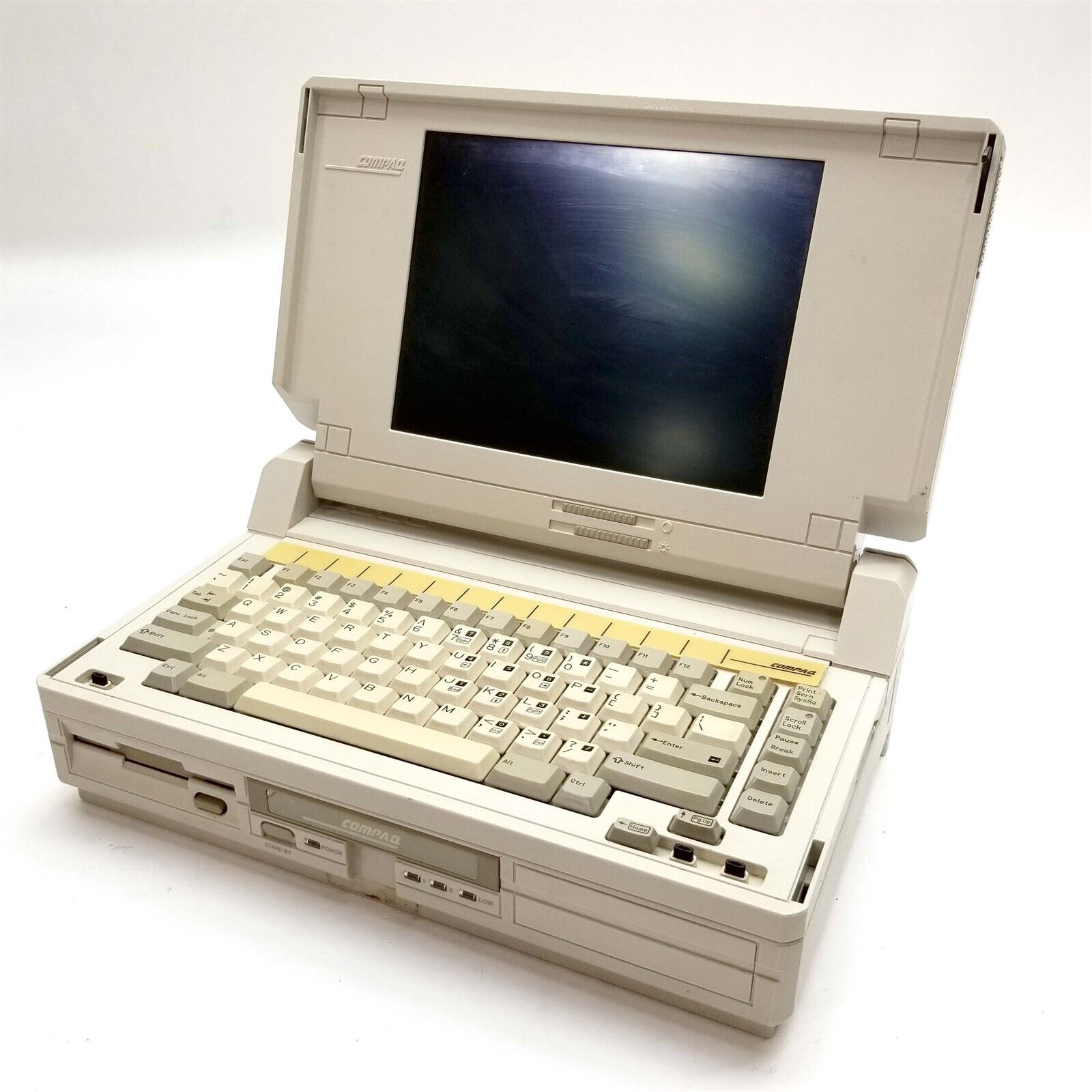 Vintage Compaq SL/286 Portable Laptop Model 2680 10\