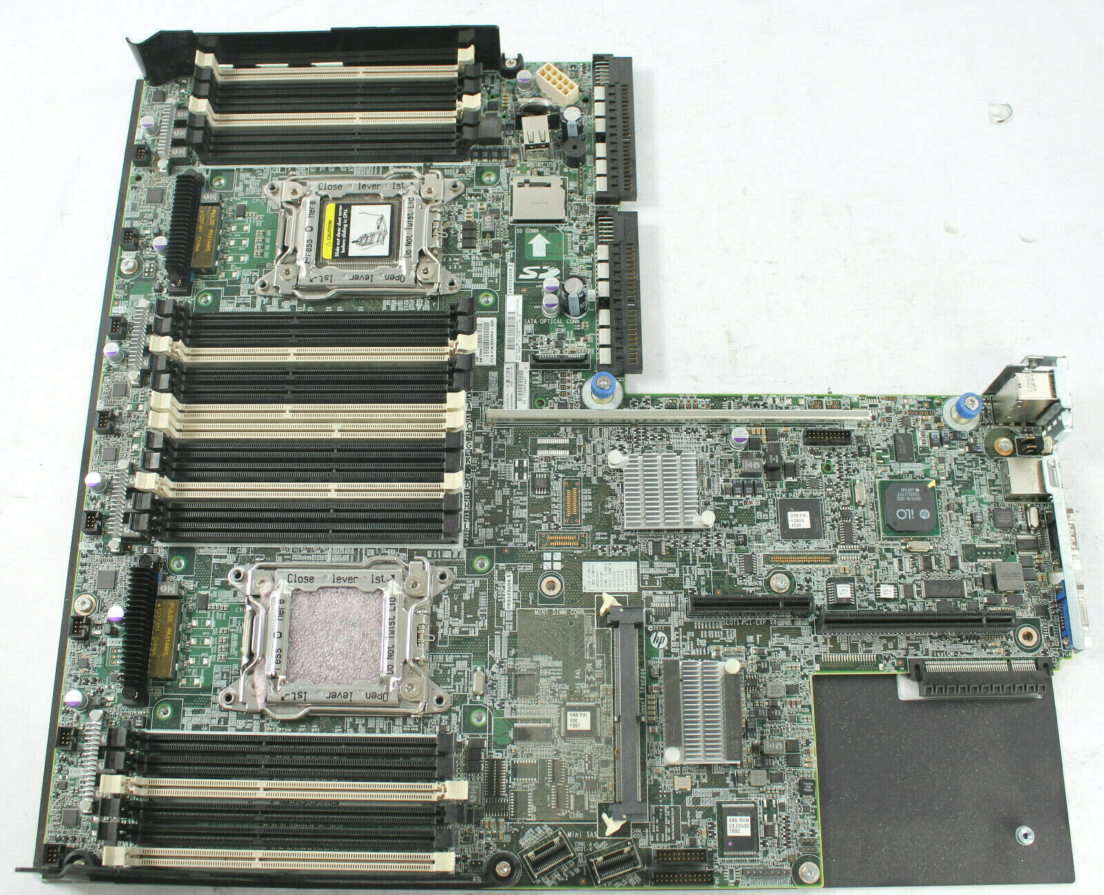 622259-002 HP Proliant DL360p Gen8 G8 LGA 2011 DDR3 Motherboard 622259-002