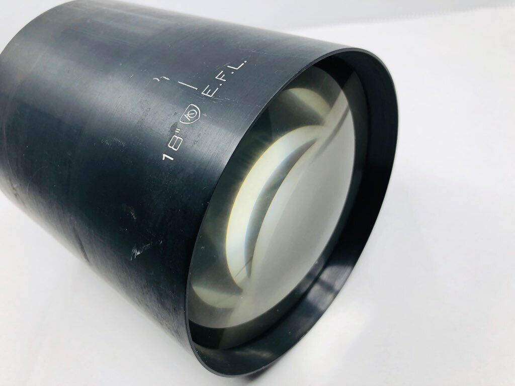 American Optical 18 Inch EFL  Lens 5 1/4 inch diameter 6 inches long 