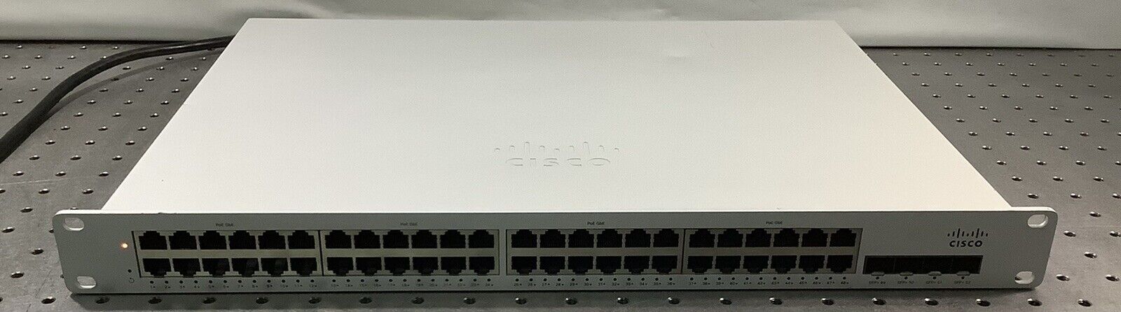 Cisco Meraki 48 Port POE Cloud Managed Switch MS225-48LP