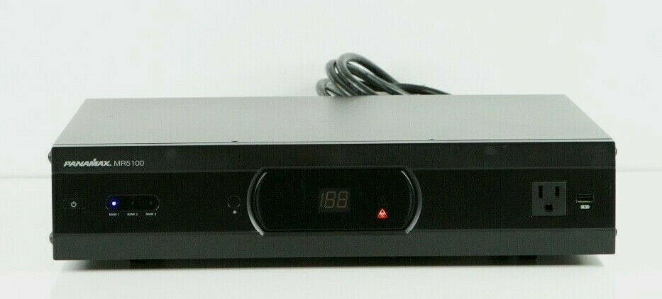 NON WORKING Panamax MR5100 11-Outlet Home Theater Power Conditioner I773 