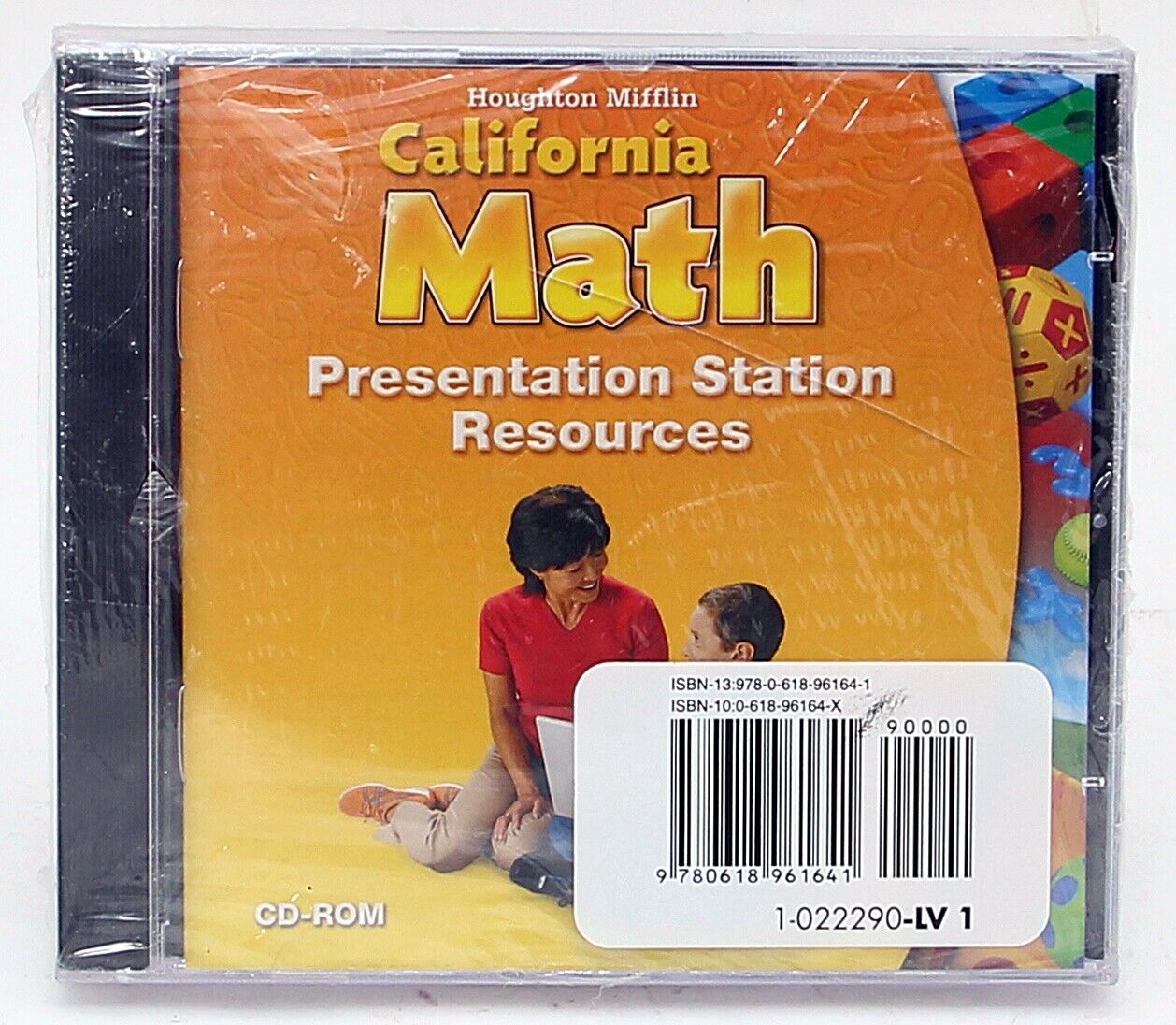 Houghton Mifflin California Math Resources on the Go Present Station Grade 1 