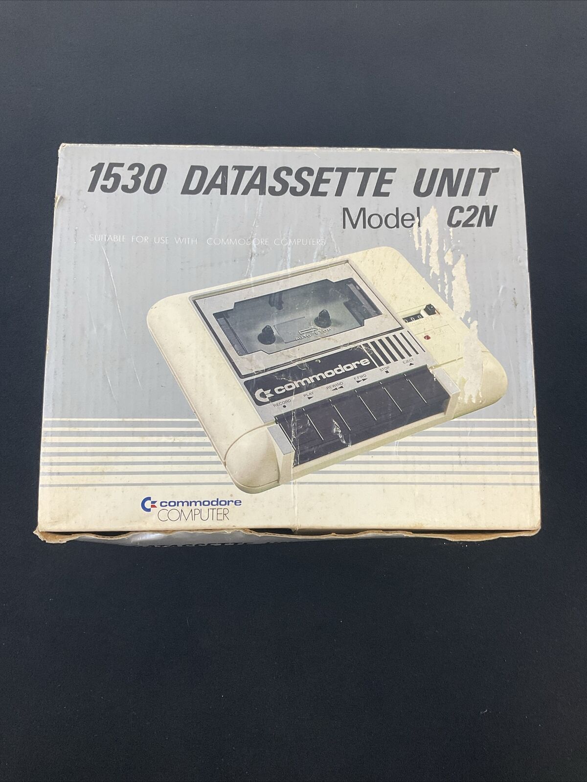 C2N Datassette Unit Model 1530 Commodore Computer  UNTESTED