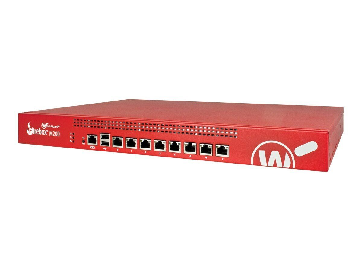 WatchGuard Firebox M200 ML3AE8 Firewall Network Security Appliance