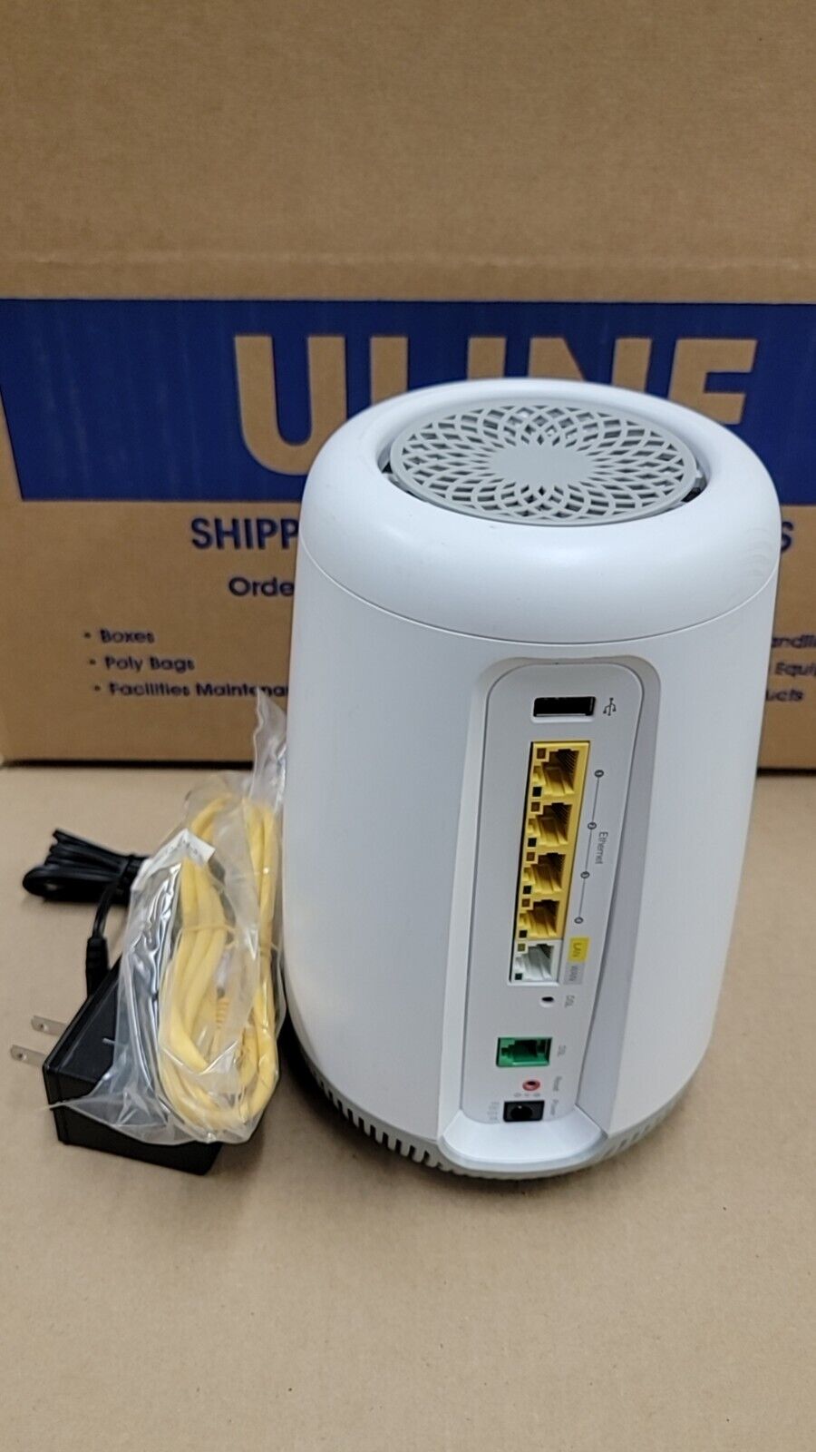CenturyLink C4000LZ Wi-Fi DSL Internet Modem Router Tested Works with AC/Cat 5