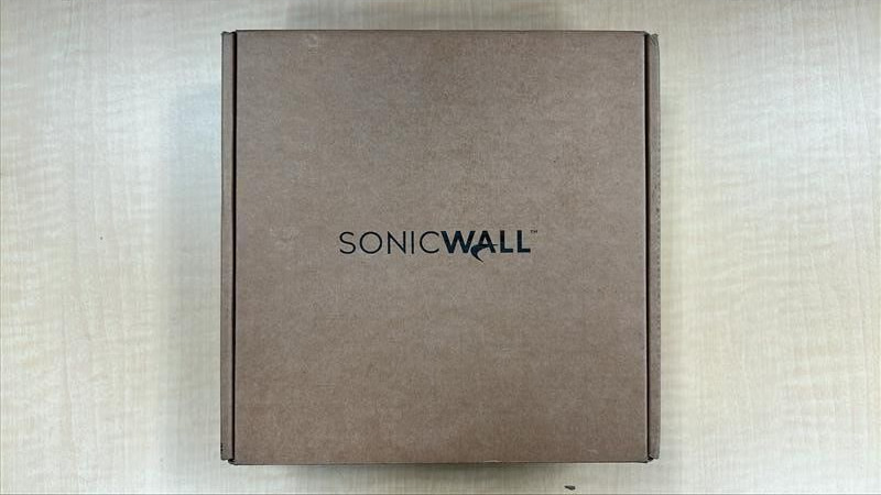 SonicWall TZ370 Network Security Appliance Firewall (02-SSC-2825)-Open Box