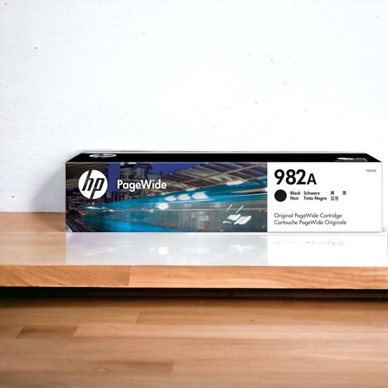 HP 982A Black Original PageWide Cartridge, ~10,000 pages, T0B26A