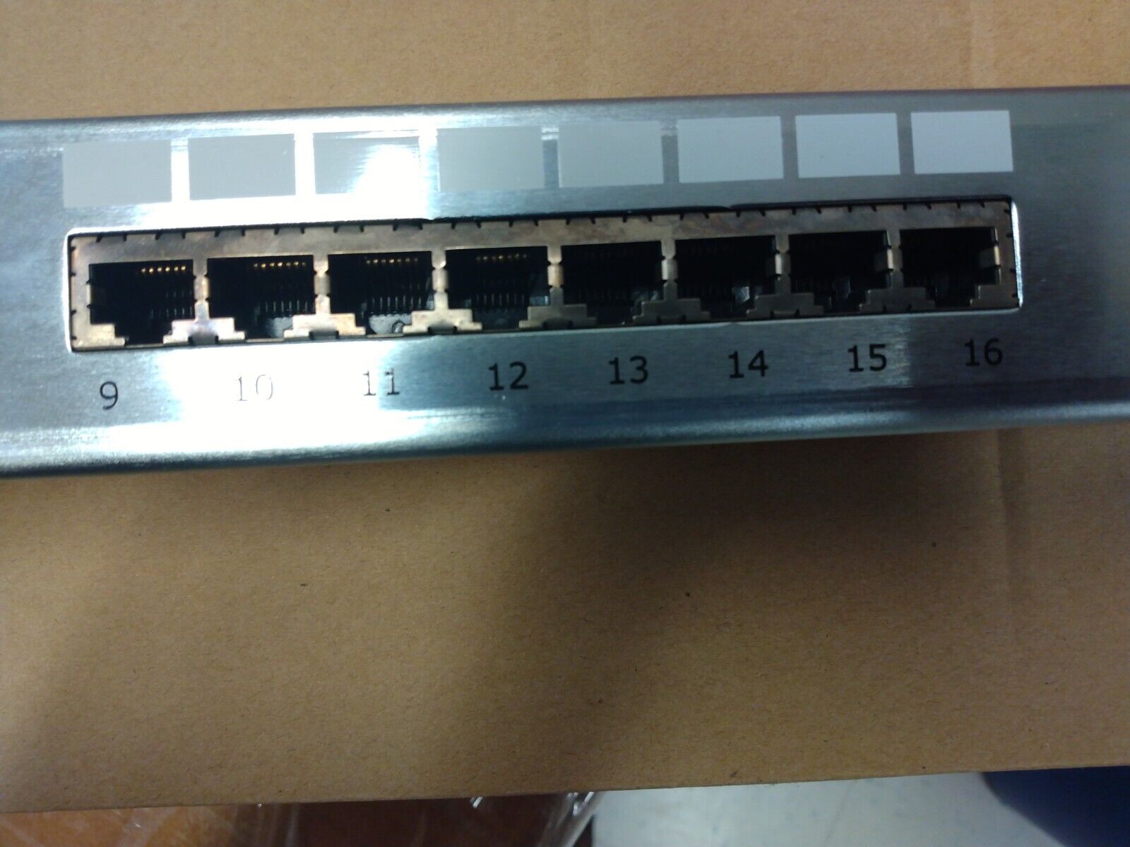 ADC/Natural microsystems NMS patch panel CG6500 series, MMP-CCDBX1-NMS Open Box.