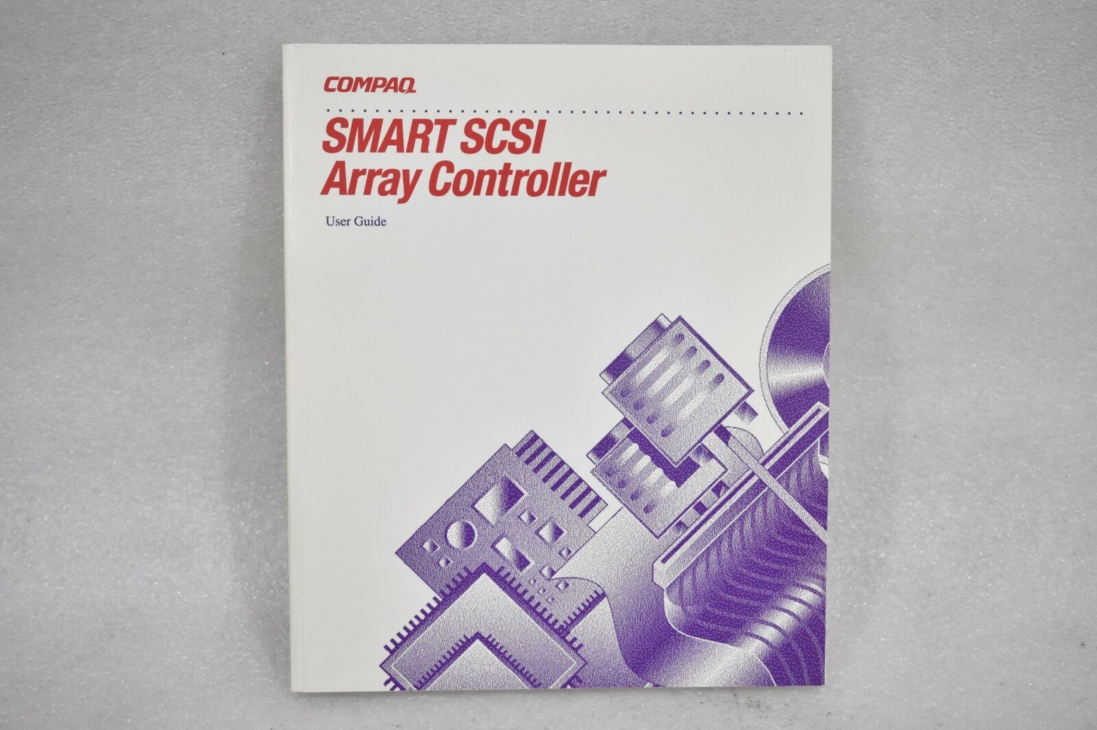 COMPAQ 142136-005 SMART SCSI ARRAY CONTROLLER USER GUIDE
