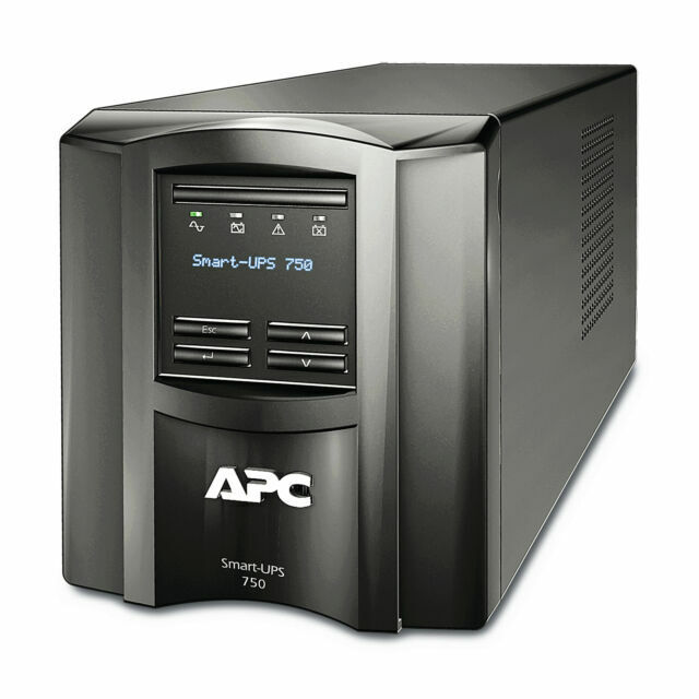 APC by Schneider Electric Smart-UPS 750VA LCD 120V with SmartConnect - APWSMT750