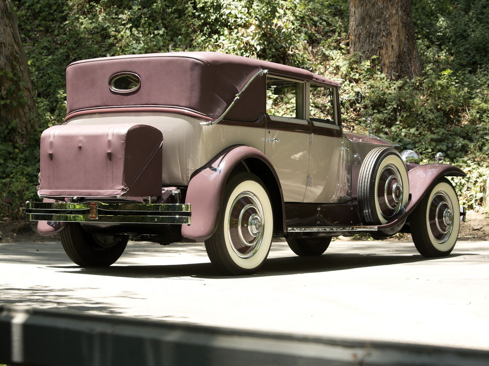 Cars 1931 rolls royce phantom i imperial cabriolet by Gaming Desk Mat