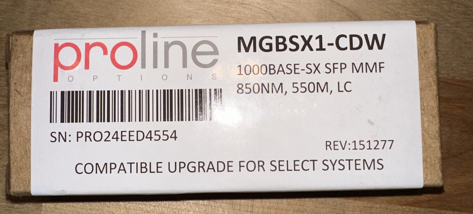 New Cisco Compatible MGBSX1 1000M Mini GBIC SFP Transceiver Module